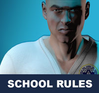 Taekwondo School Rules