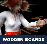Taekwondo Wooden Board