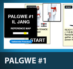 Palgwe #1 Il Jang | World Taekwondo (WT) Poomse