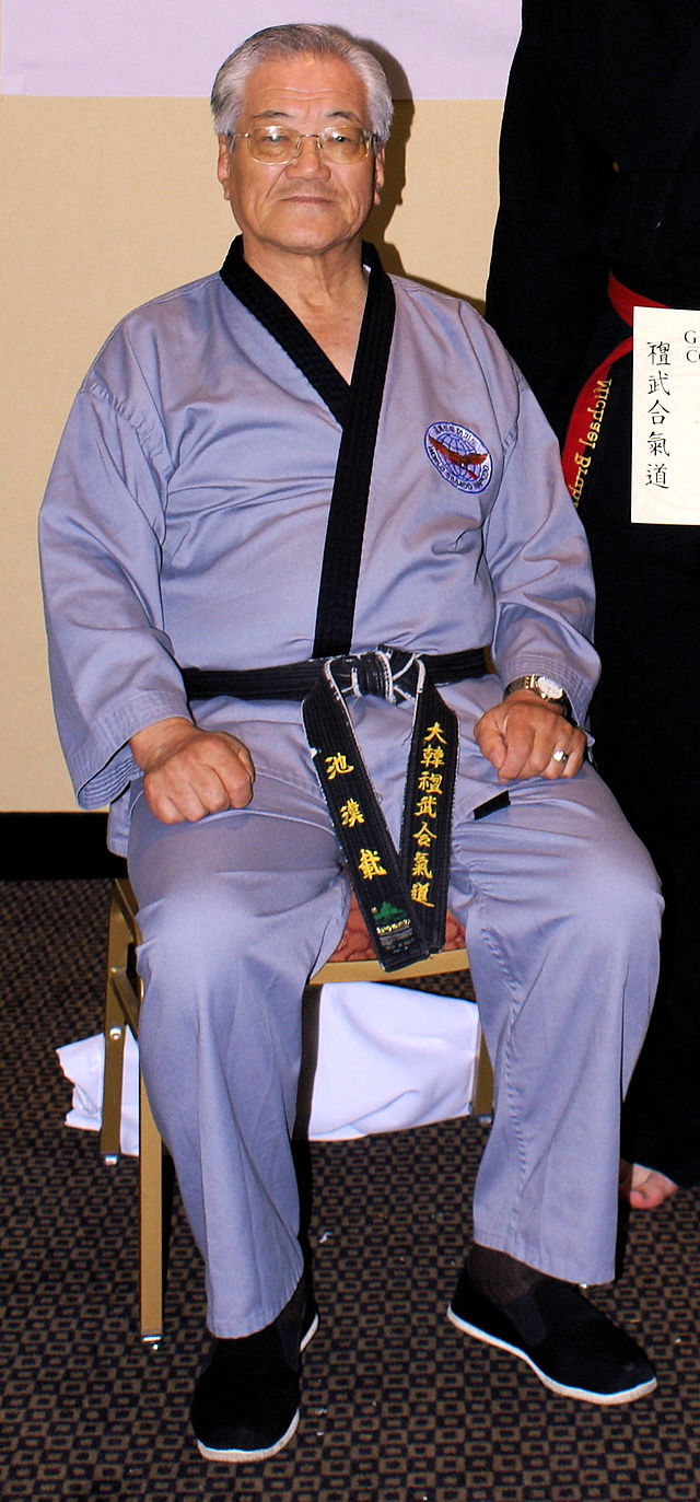 Ji Han-Jae, at the first international Sin Moo Hapkido conference.