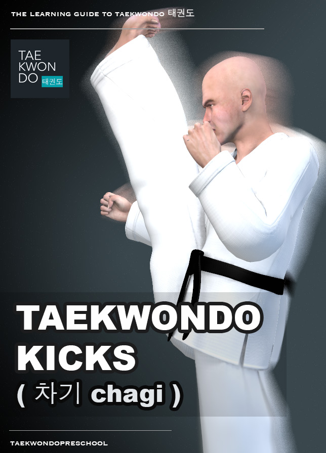 Taekwondo Kicks ( 차기 chagi ) | Apple Books
