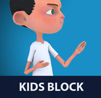 Kids Taekwondo Block