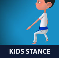 Kids Taekwondo Stance
