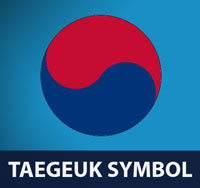 Taegeuk Symbol ( 태극 )