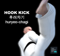 Hook Kick ( 후려차기 huryeo-chagi )