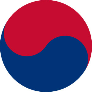Korean Taegeuk symbol