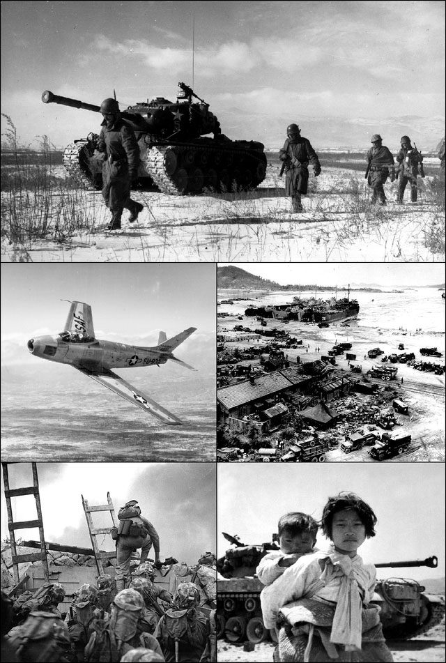 Korean War Montage