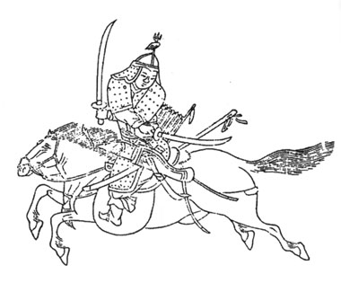 Cavalry in Ancient Asia
