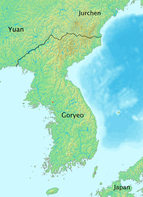Goryeo in 1374