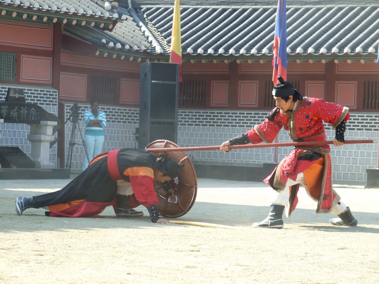 Deungpae, Korean spear