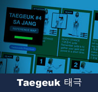 Taekwondo Green Belt - Taegeuk #4 Sa Jang Poomse | World Taekwondo (WT)