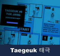 Taekwondo Poomse Taegeuk