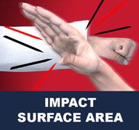 Taekwondo Area of Impact