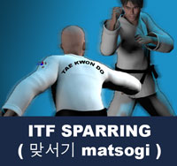 International Taekwondo Federation (ITF) sparring