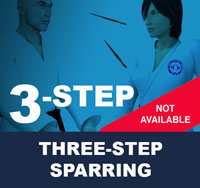 Taekwondo Three-Step Sparring