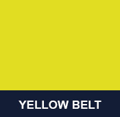 Taekwondo Yellow Belt