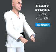 Ready Stance ( 기본준비 junbi )