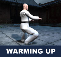 Taekwondo Warming-Up