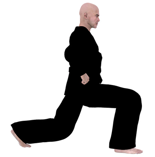 Lunge Posture | Taekwondo Preschool