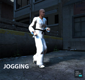 Jogging | Taekwondo Preschool