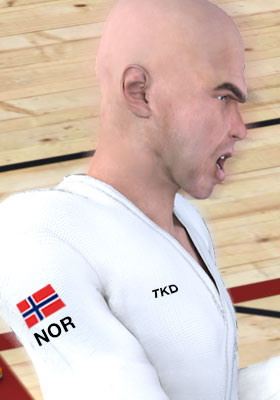 Henrik's Taekwondo profile