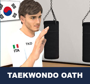 Taekwondo Oath