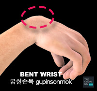 Bent Wrist ( 굽힌손목 gupinsonmok )