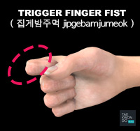 Trigger Finger Fist ( 집게밤주먹 jipgebamjumeok )