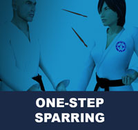 Taekwondo One-Step Sparring