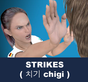 Strikes ( 치기 chigi )