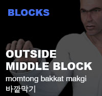 Taekwondo Outside Block ( 바깥막기 momtong bakkat makgi )