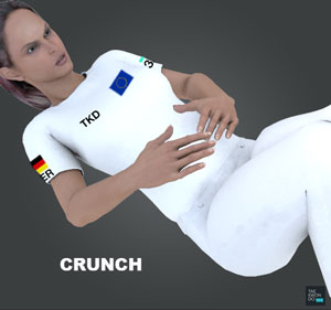 Crunch | Taekwondo Preschool