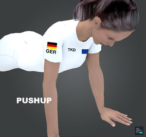 Pushups | Taekwondo Preschool