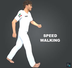 Speed Walking | Taekwondo Preschool