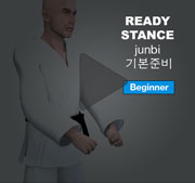 Ready Stance ( 기본준비 junbi ) 