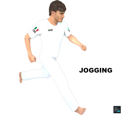 Jogging | Taekwondo Preschool