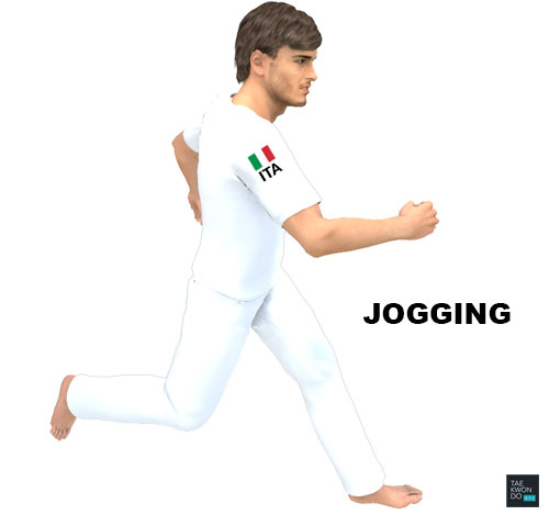 Jogging | Taekwondo Preschool